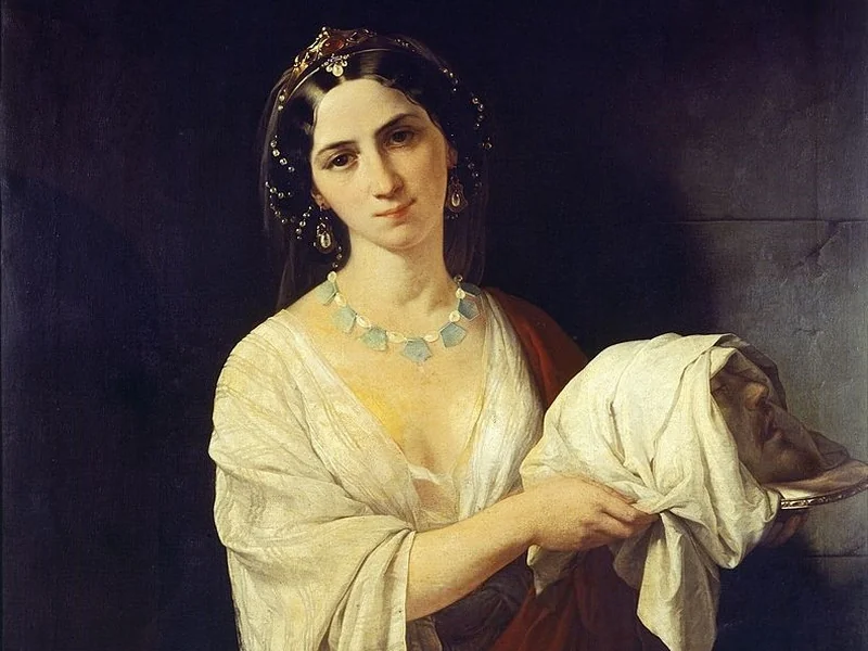 1811-Antonio Caimi - Salomè, figlia di Erodiade - Accademia di Belle Arti di Brera